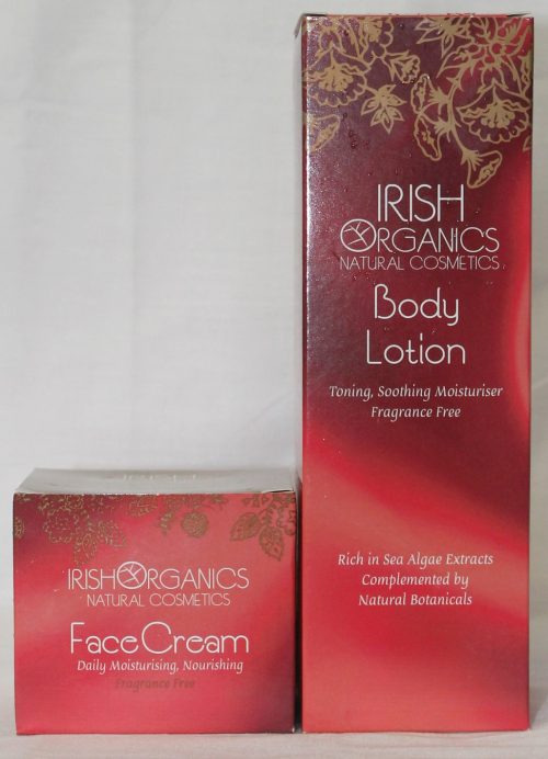 Face Cream & Body Lotion Gift Set