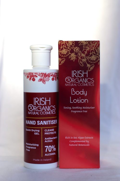 Body Lotion & Hand Sanitiser Gift Set